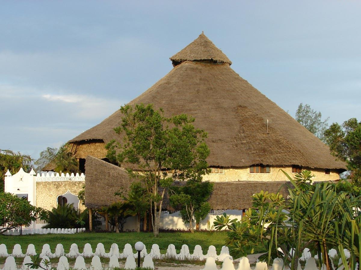 Sultan Palace Michamvi Exterior foto
